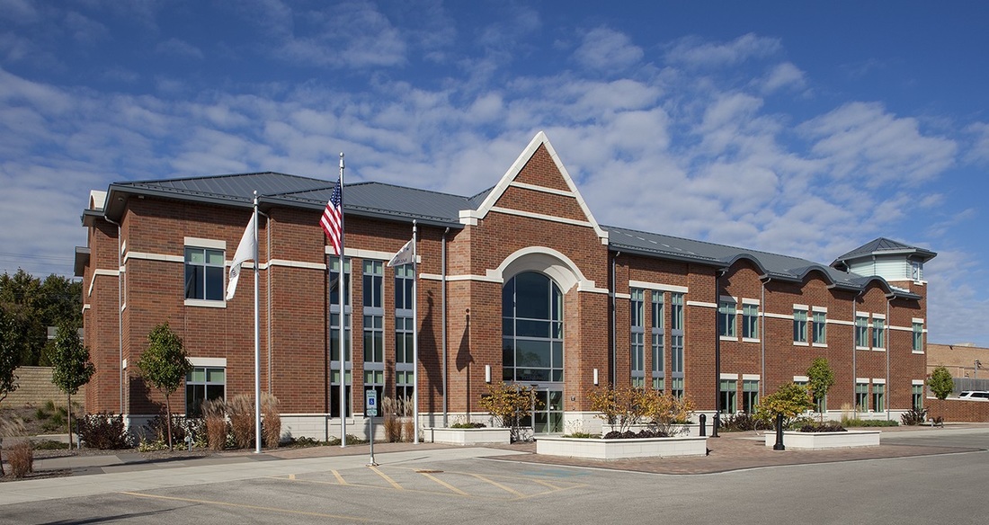New Mundelein Village Hall